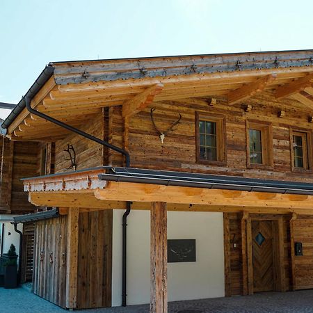 Chalet Wildruh Ried im Zillertal Buitenkant foto