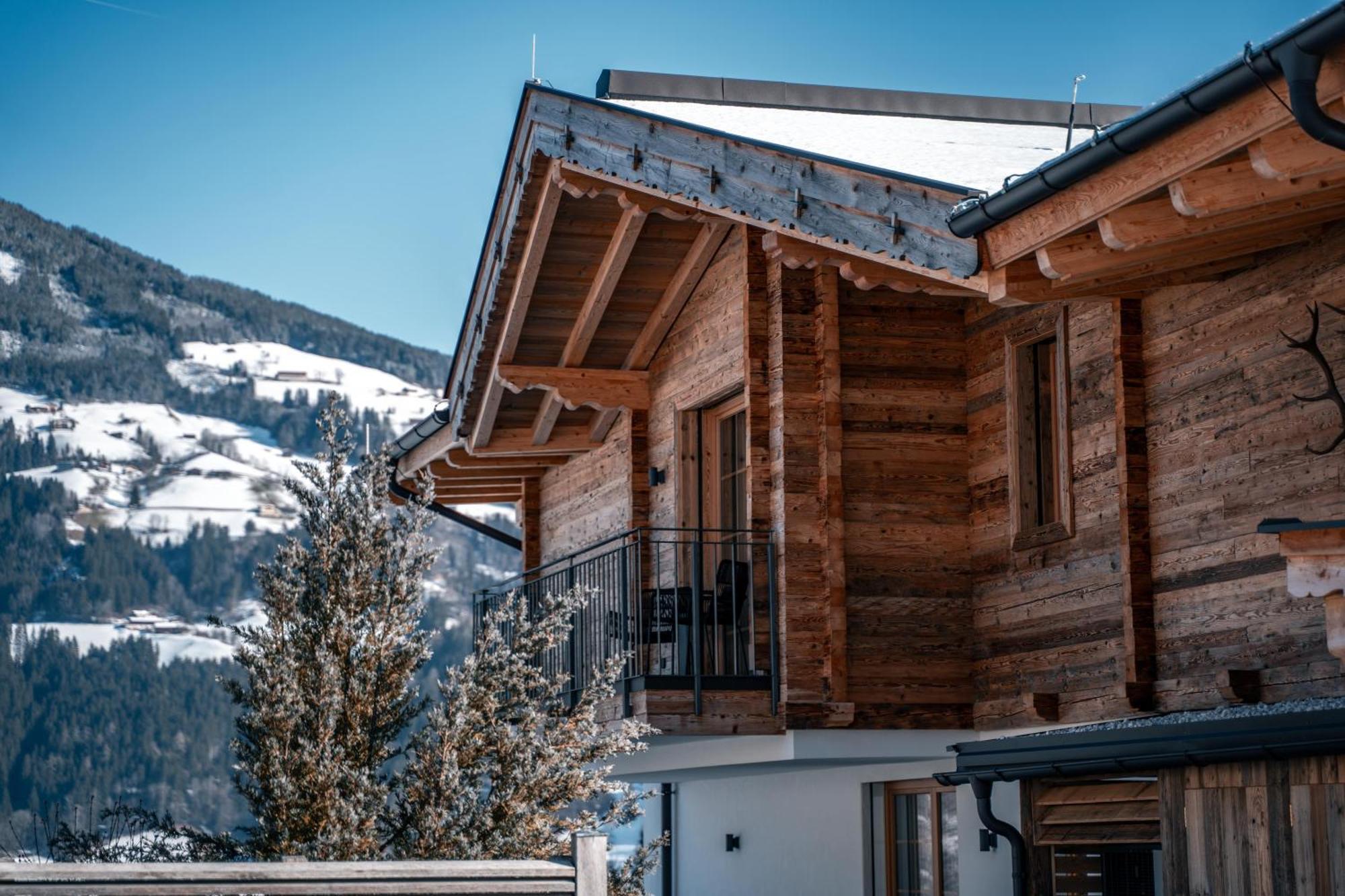 Chalet Wildruh Ried im Zillertal Buitenkant foto