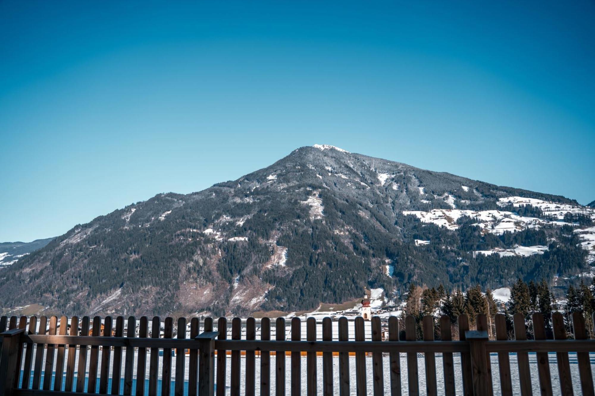Chalet Wildruh Ried im Zillertal Buitenkant foto