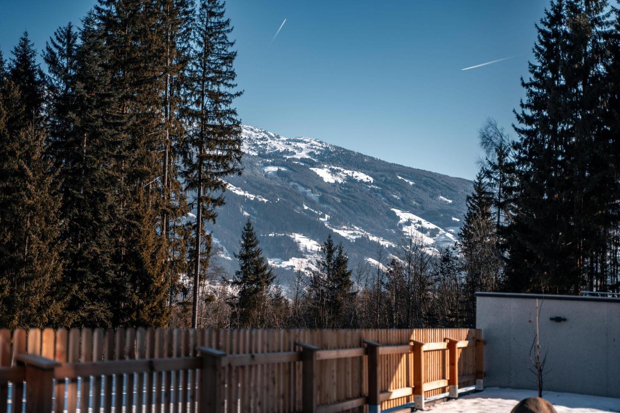 Chalet Wildruh Ried im Zillertal Buitenkant foto