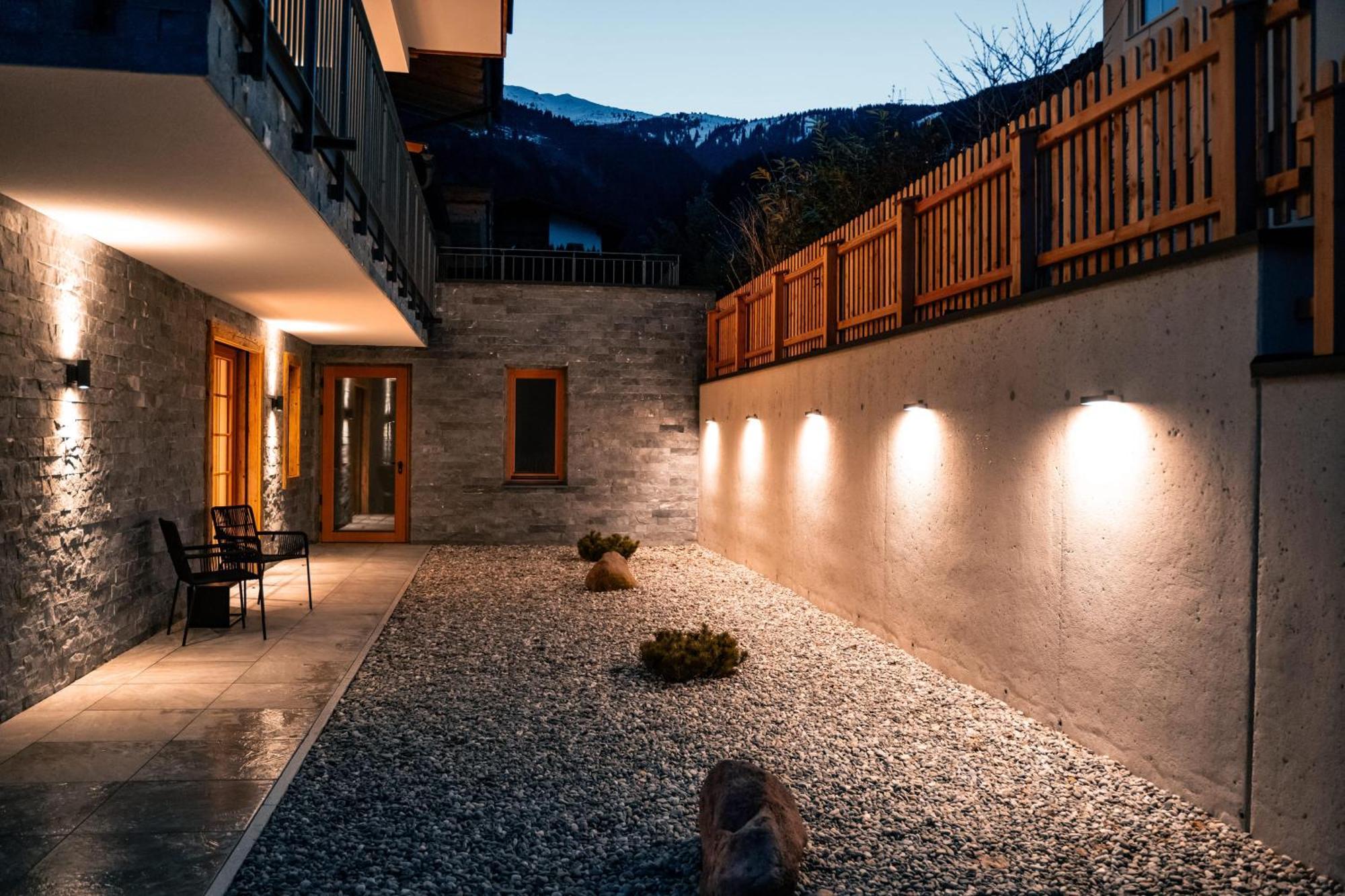 Chalet Wildruh Ried im Zillertal Buitenkant foto