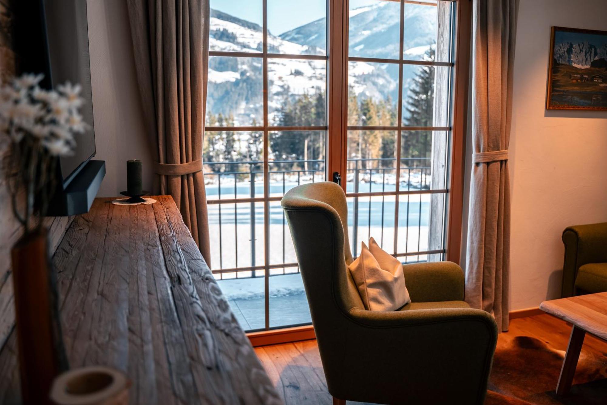 Chalet Wildruh Ried im Zillertal Buitenkant foto