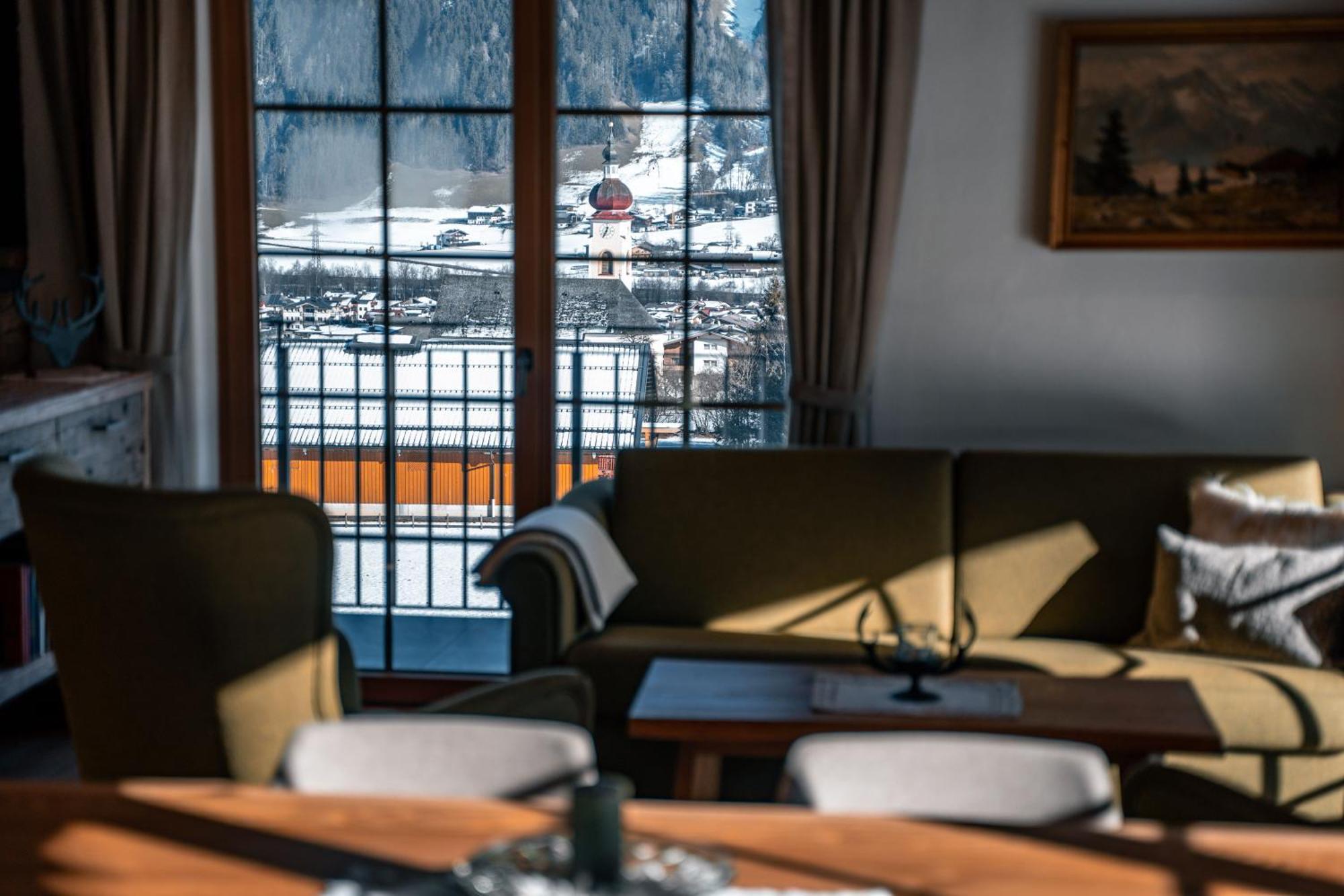 Chalet Wildruh Ried im Zillertal Buitenkant foto