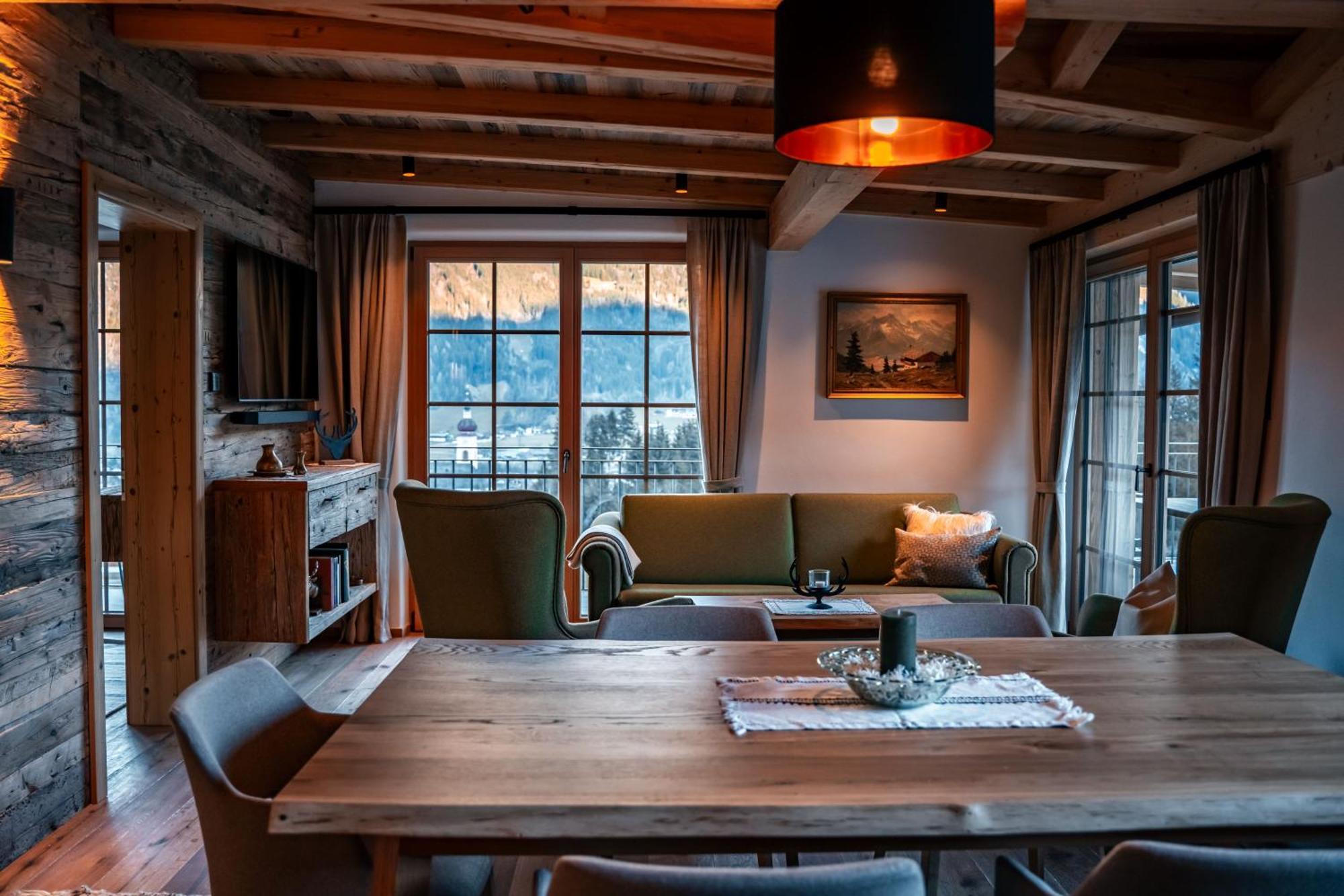 Chalet Wildruh Ried im Zillertal Buitenkant foto