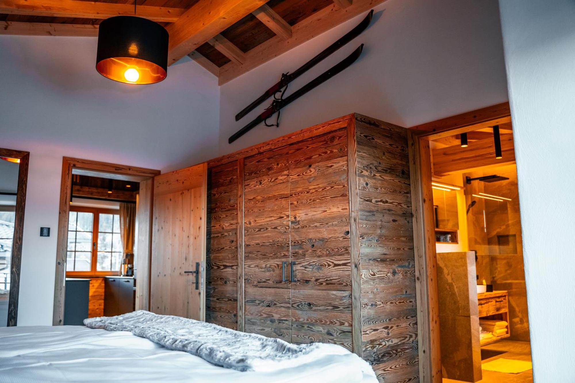 Chalet Wildruh Ried im Zillertal Buitenkant foto