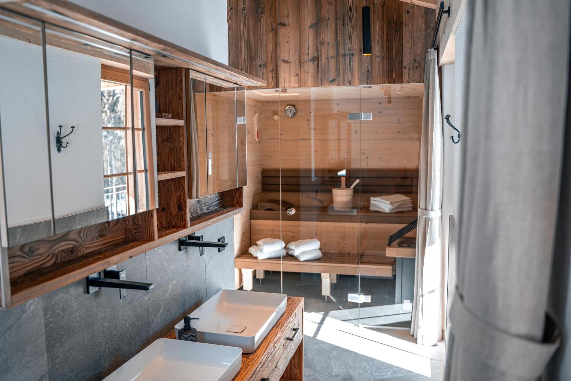 Chalet Wildruh Ried im Zillertal Buitenkant foto