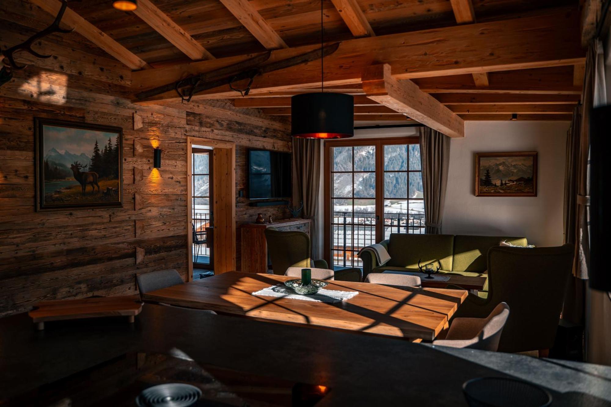 Chalet Wildruh Ried im Zillertal Buitenkant foto