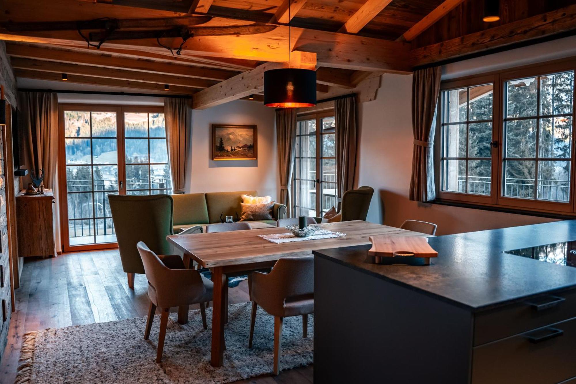Chalet Wildruh Ried im Zillertal Buitenkant foto