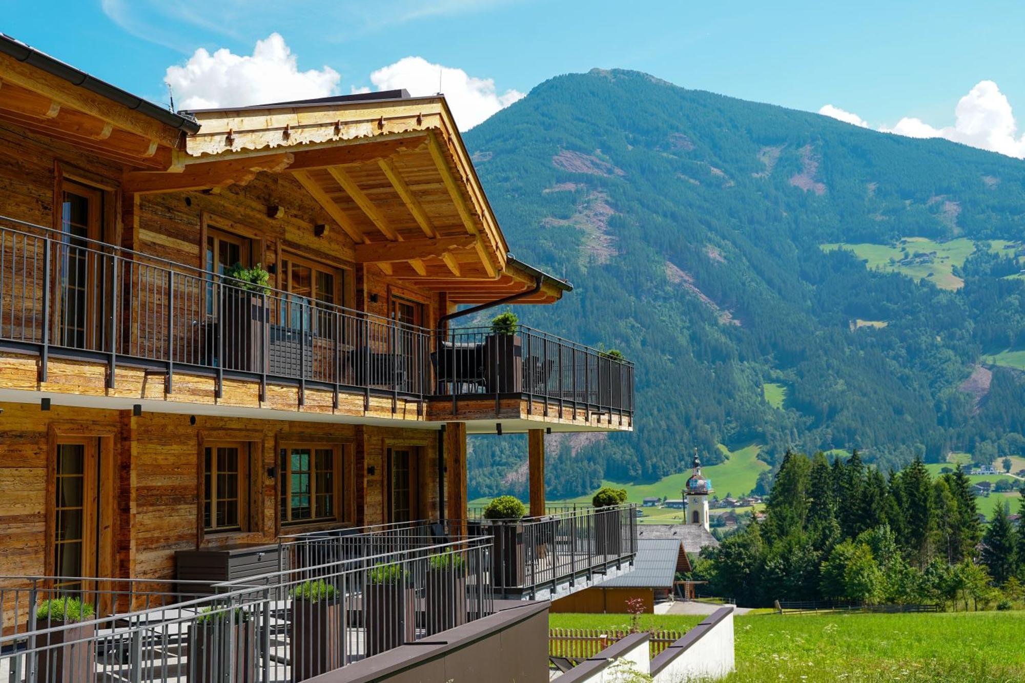Chalet Wildruh Ried im Zillertal Buitenkant foto
