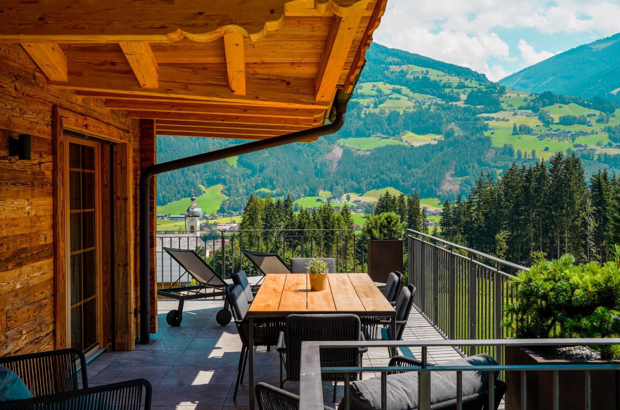 Chalet Wildruh Ried im Zillertal Buitenkant foto