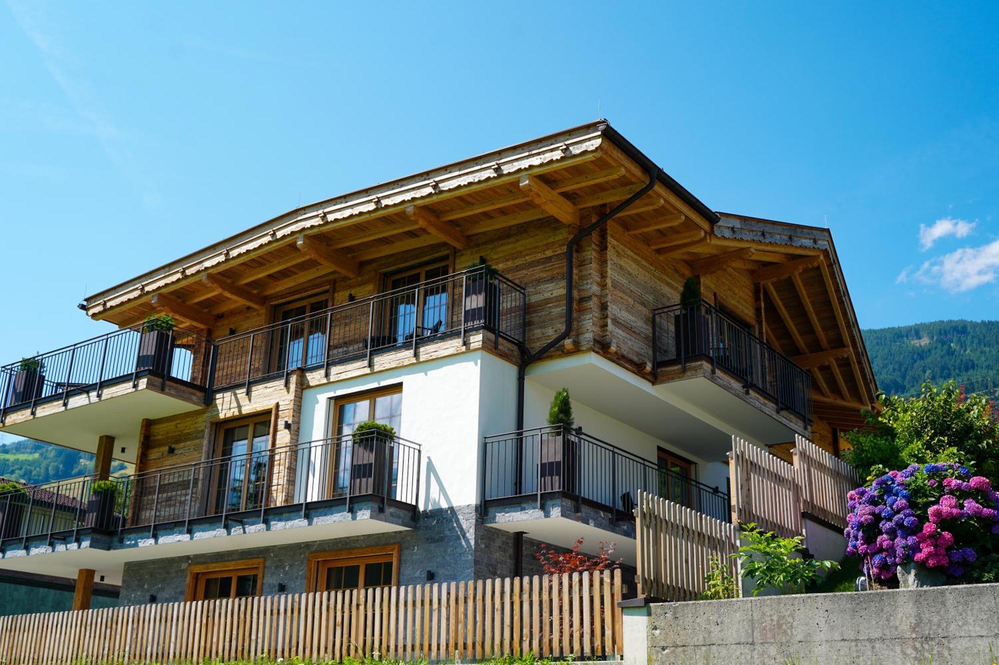 Chalet Wildruh Ried im Zillertal Buitenkant foto