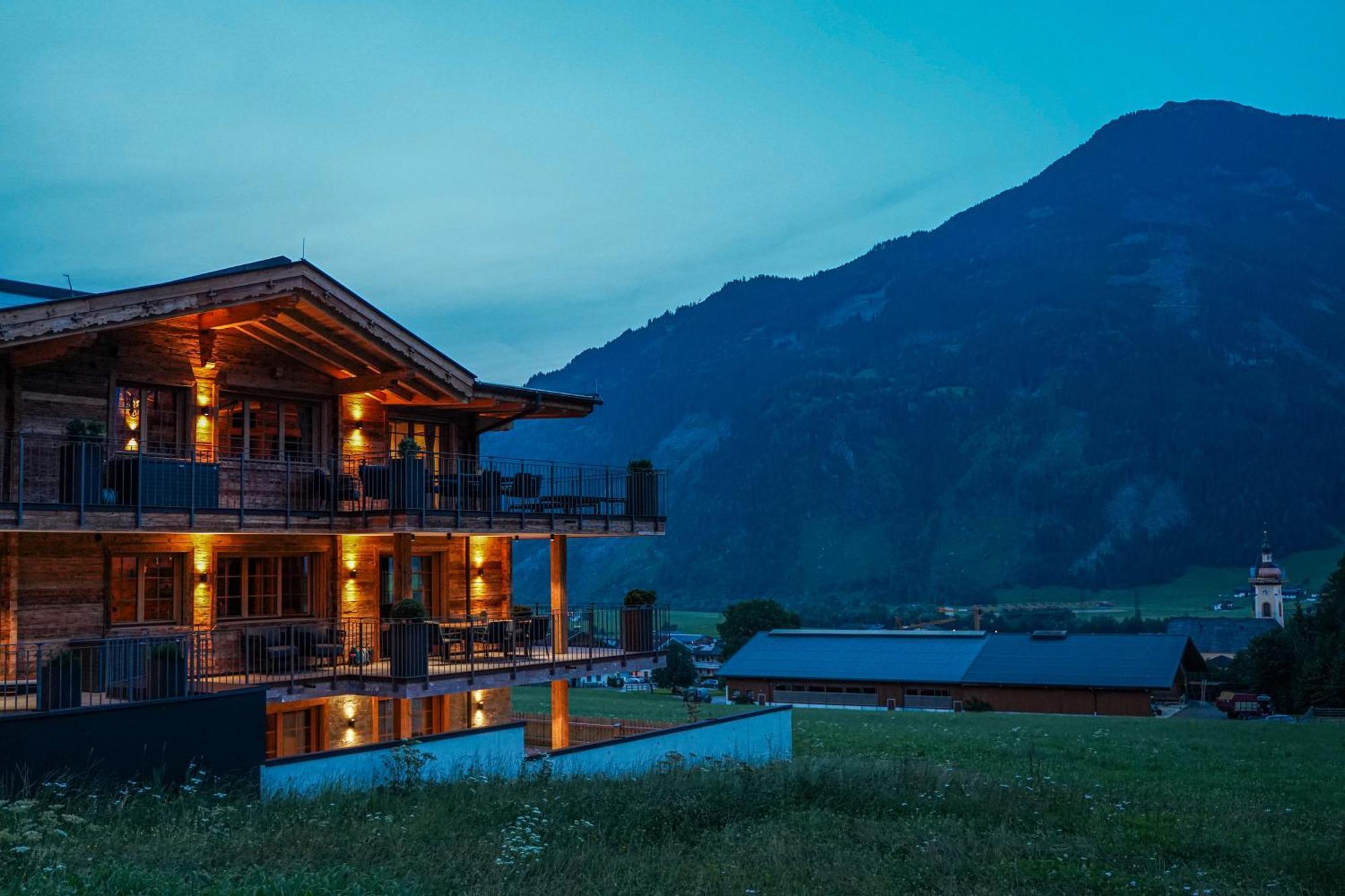 Chalet Wildruh Ried im Zillertal Buitenkant foto