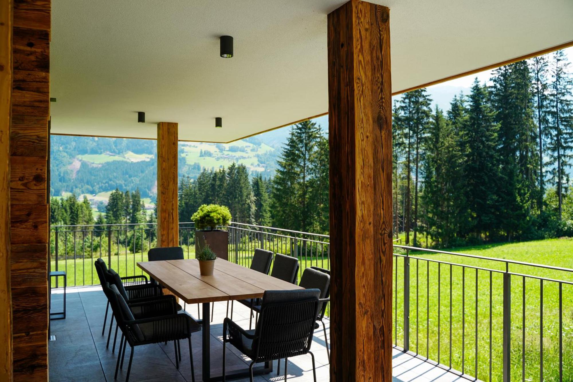 Chalet Wildruh Ried im Zillertal Buitenkant foto