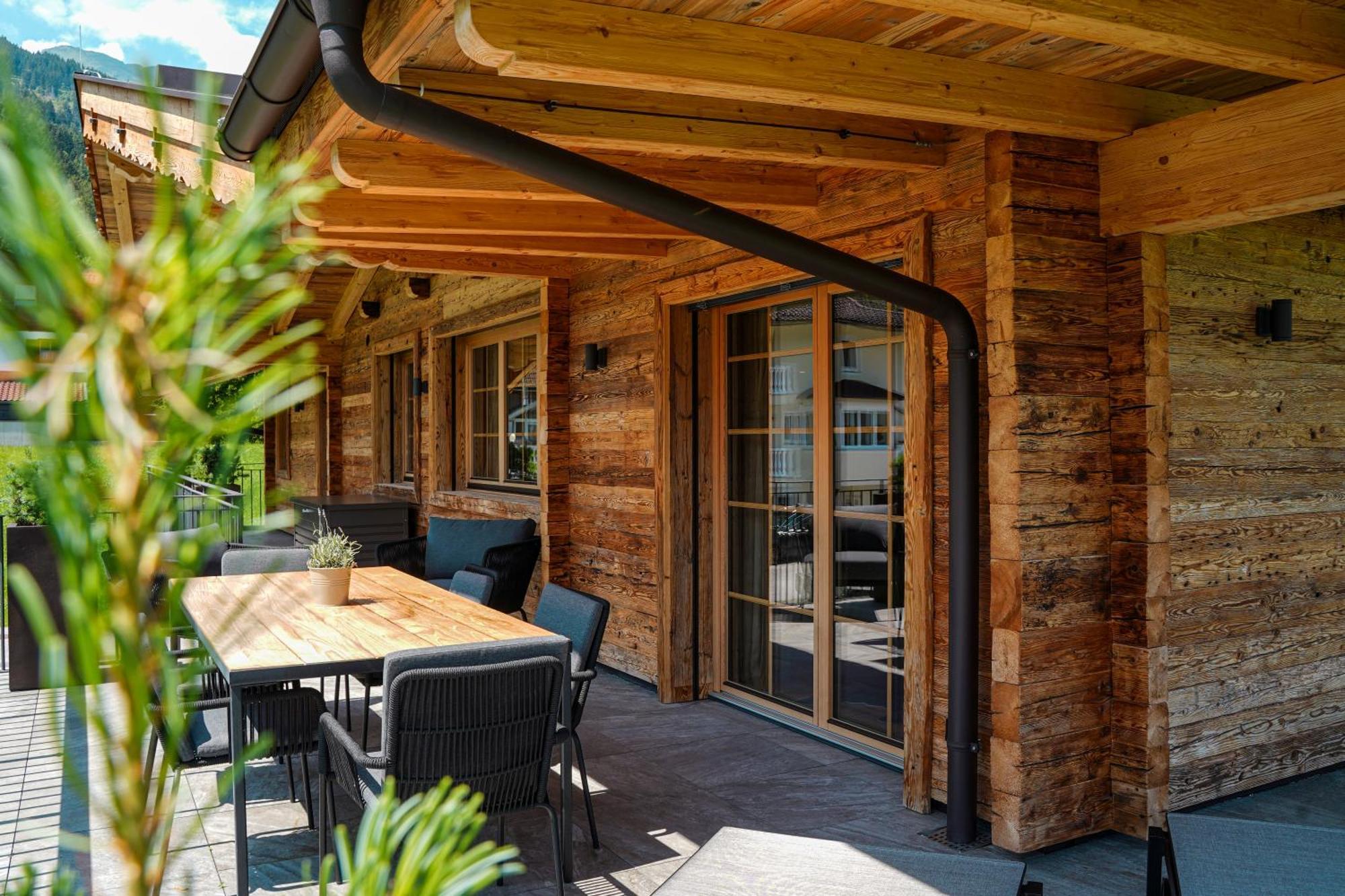 Chalet Wildruh Ried im Zillertal Buitenkant foto