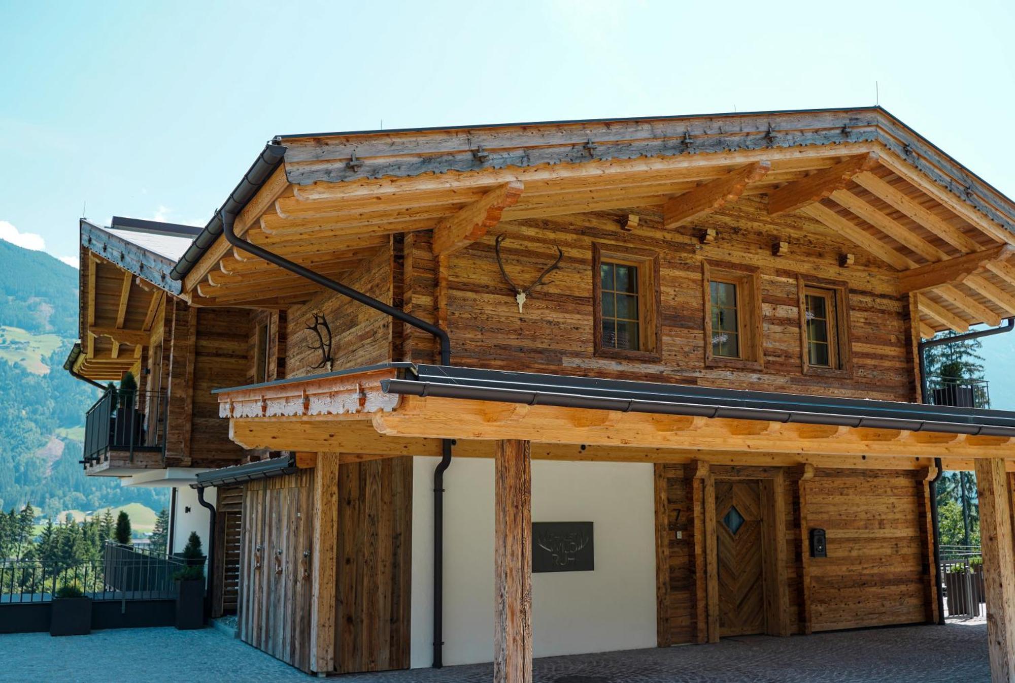Chalet Wildruh Ried im Zillertal Buitenkant foto